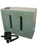 1050Ltr Water Butt - FREE TAP KIT