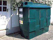 Agricultural Oil Tank