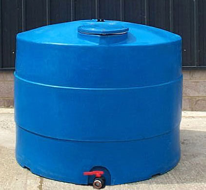 1500  Inch Milk Tank