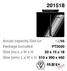 ig Blue Water storage Tanks