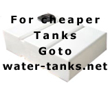 250 litres Horizontal Valeting  tank