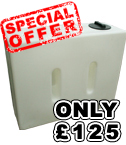 400 litre water tank