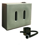 455 ltr Garden Water Butt + Tap Kit + Downpipe Diverter