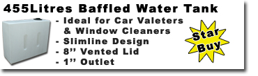 Click Here 455litre baffled water tank