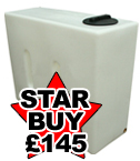 500 litre water tank