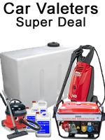 Car Valetering Kit