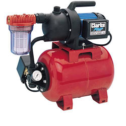 CPE100TF 1" Booster Pump & Pressure Tank