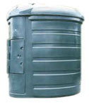 VB10000 Bunded Fuel Station