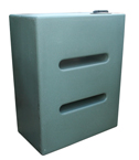 Ecosure Water Butt 1050Litres VAR3 - Green Marble