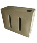 Water Butt 1050 Ltr - Sandstone