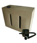 Water Butt 1050 Ltr - SandStone Special Offer