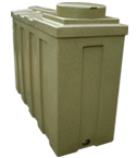 Ecosure Insulated 1100 Litre Water Tank Sandstone