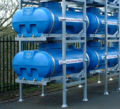 1125 Litre (250 GALLON) DRINKING WATER STACKING TANK