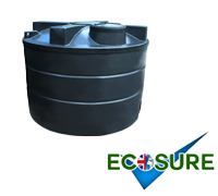 10000 Litre Underground Water Tank