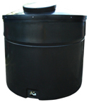 Ecosure Insulated 1300 Litre Water Tank Black