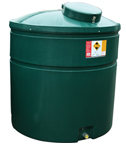 1450 Litre Bunded Oil Tank