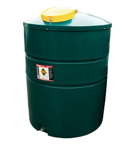 1850 Litre Bunded Oil Tank