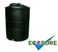 2000 Litre Tall Slimline Water Tank 