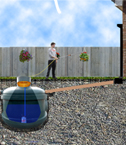 Ecosure Rainwater Harvesting SuperEconomy 1950 Ltr
