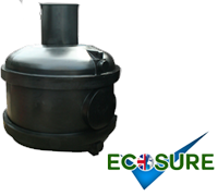 Ecosure 1950 litre Underground Potable Water Tank