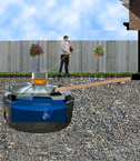 Ecosure Rainwater Harvesting SuperEconomy 3500
