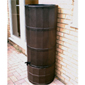 Barrel Water Butt Oak Effect 200Litre 