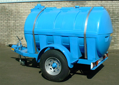 2250 LITRE (500 GALLON) HIGHWAY WATER BOWSER