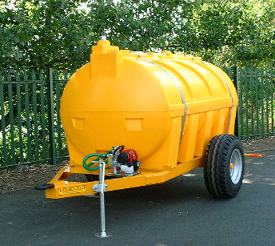 2250 LITRE (500 GALLON) SITE WATER BOWSER