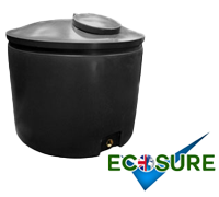 Ecosure 2300 Litre Water Tank Low