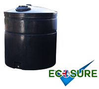 Ecosure 2300 Litre Potable Water Tank Low