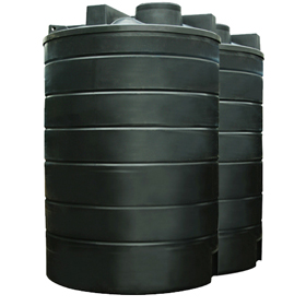 2 x Ecosure 25,000 Litre Water Tank