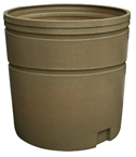 Ecosure Open Top Water Tank 2500 Litres Sandstone