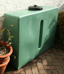 Aboveground Domestic Rainwater Harvesting Tanks