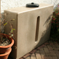 Garden Water Butt 250 Ltr Sandstone