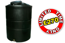 Ecosure 2100 Litre Water Tank - Contract