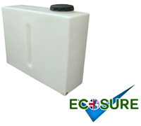 280 Litre Baffled Water Tank - Upright