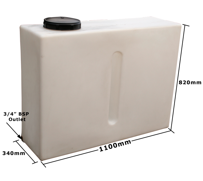 Ecosure 280 Litre Baffled Water Tank