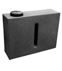 Garden Water Butt 280 Ltr Millstone Grit