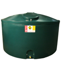 3000 Litre Bunded Oil Tank - Low Level