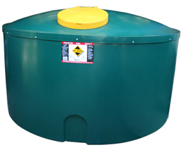 3000 Litre Bunded Oil Tank - Low Level