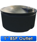 Ecosure 3400 Litre Potable Water Tank