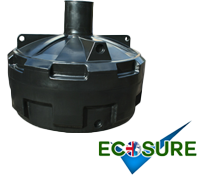 Ecosure Underground Potable Water Tank 3500Litres