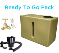 350 litre Water Butt Kit