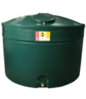4000 Litre Bunded Oil Tank