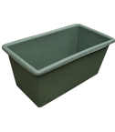 Open Top Water Tank 400L - Green Granite