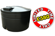 Ecosure 4300 Litre Water Tank - Contract