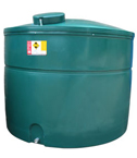 4500 Litre Bunded Oil Tank