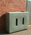 500 Ltr Water Butt Green Granite