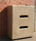 Water Butt SandStone 500Ltr (100 Gallons)