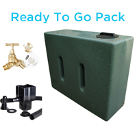 500 litre Water Butt Kit